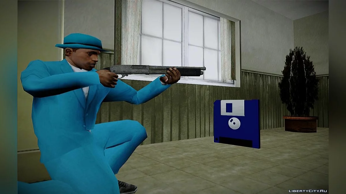 Remington 870 sawed-off / GTA San Andreas