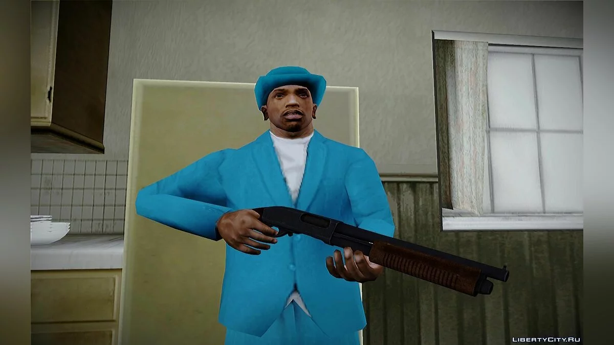 Remington 870 sawed-off / GTA San Andreas