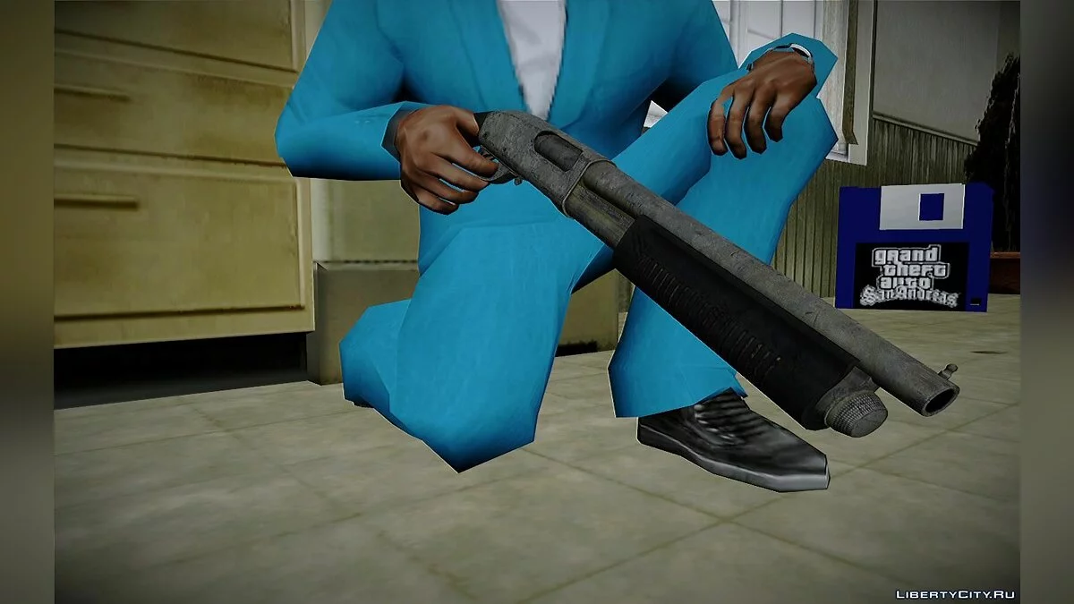 Remington 870 sawed-off / GTA San Andreas