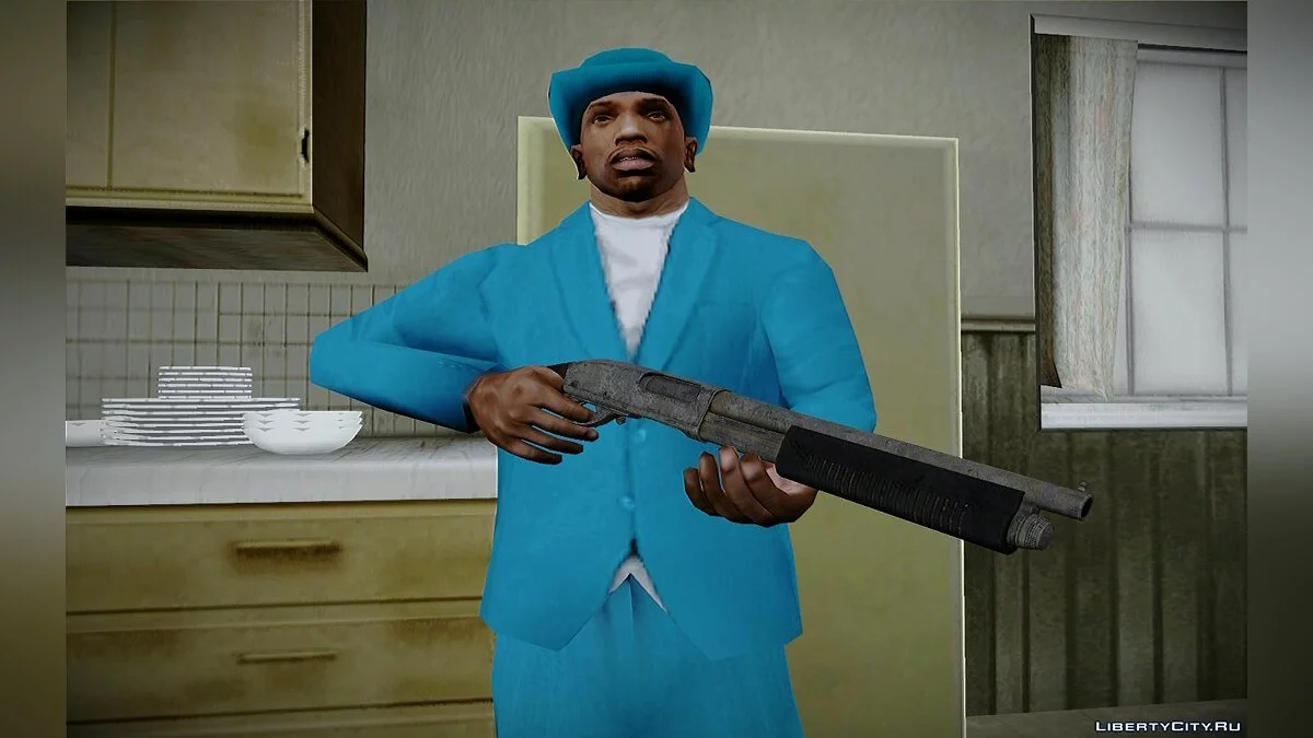 Remington 870 sawed-off / GTA San Andreas