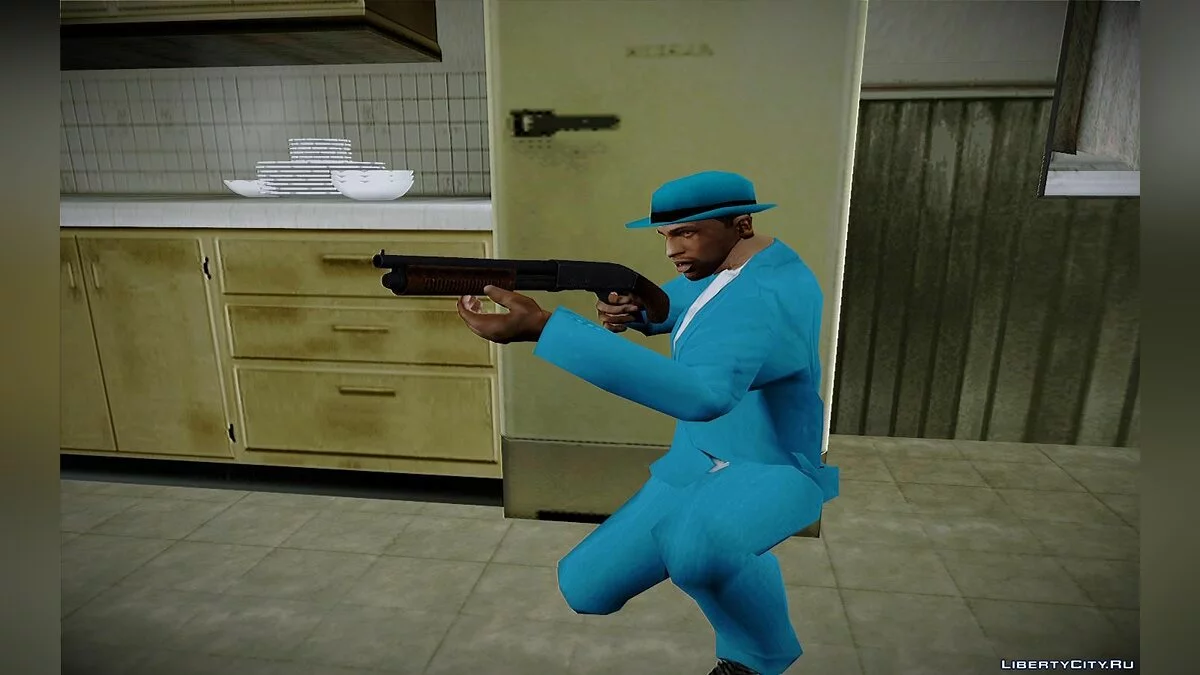 Remington 870 sawed-off / GTA San Andreas