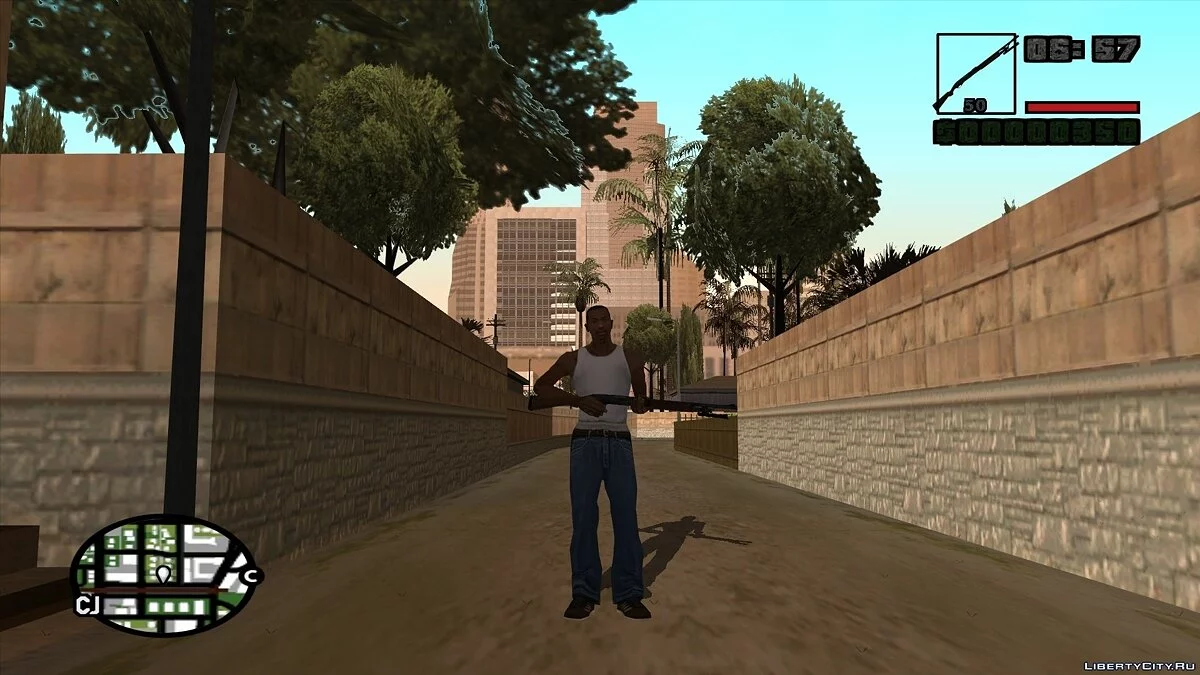 Espingarda de L4D2 / GTA San Andreas