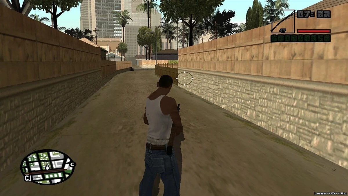 Espingarda de L4D2 / GTA San Andreas