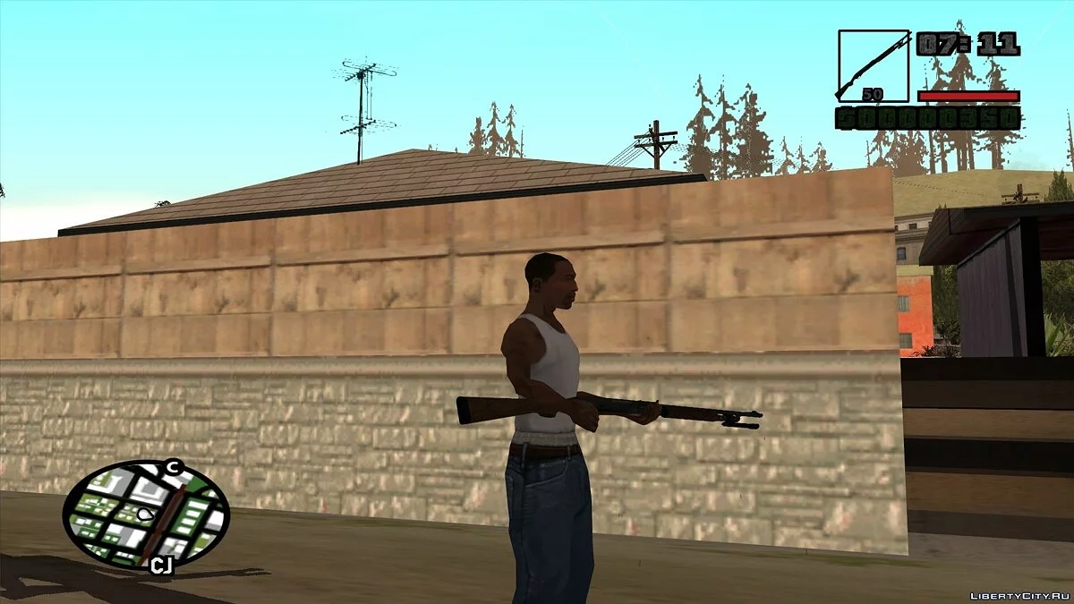 Espingarda de L4D2 / GTA San Andreas