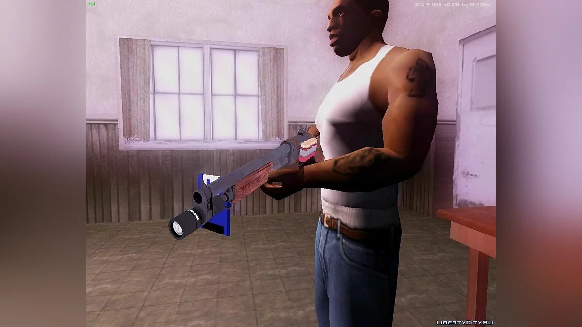 Espingarda de Primal Carnage / GTA San Andreas