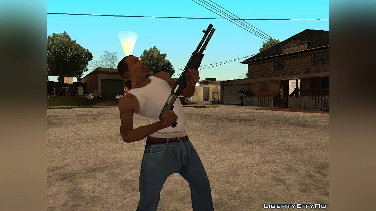 Franchi SPAS-12 / GTA San Andreas