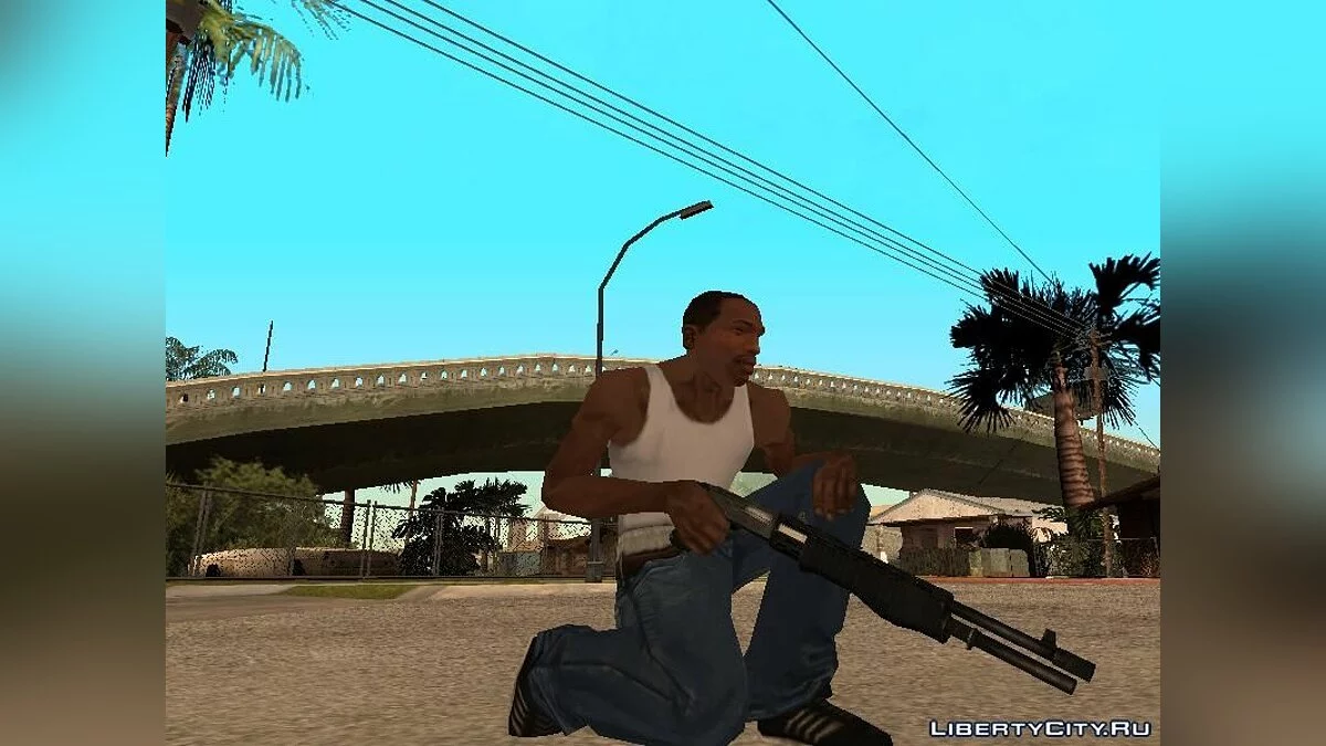 Franchi SPAS-12 / GTA San Andreas