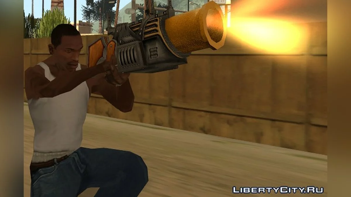 Гранатомет із гри Redneck Kentucky / GTA San Andreas