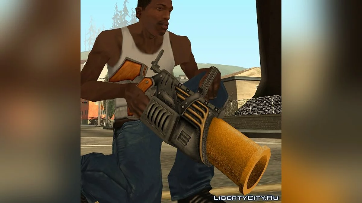 Гранатомет із гри Redneck Kentucky / GTA San Andreas