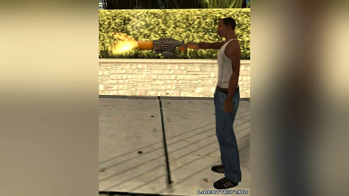 Гранатомет із гри Redneck Kentucky / GTA San Andreas