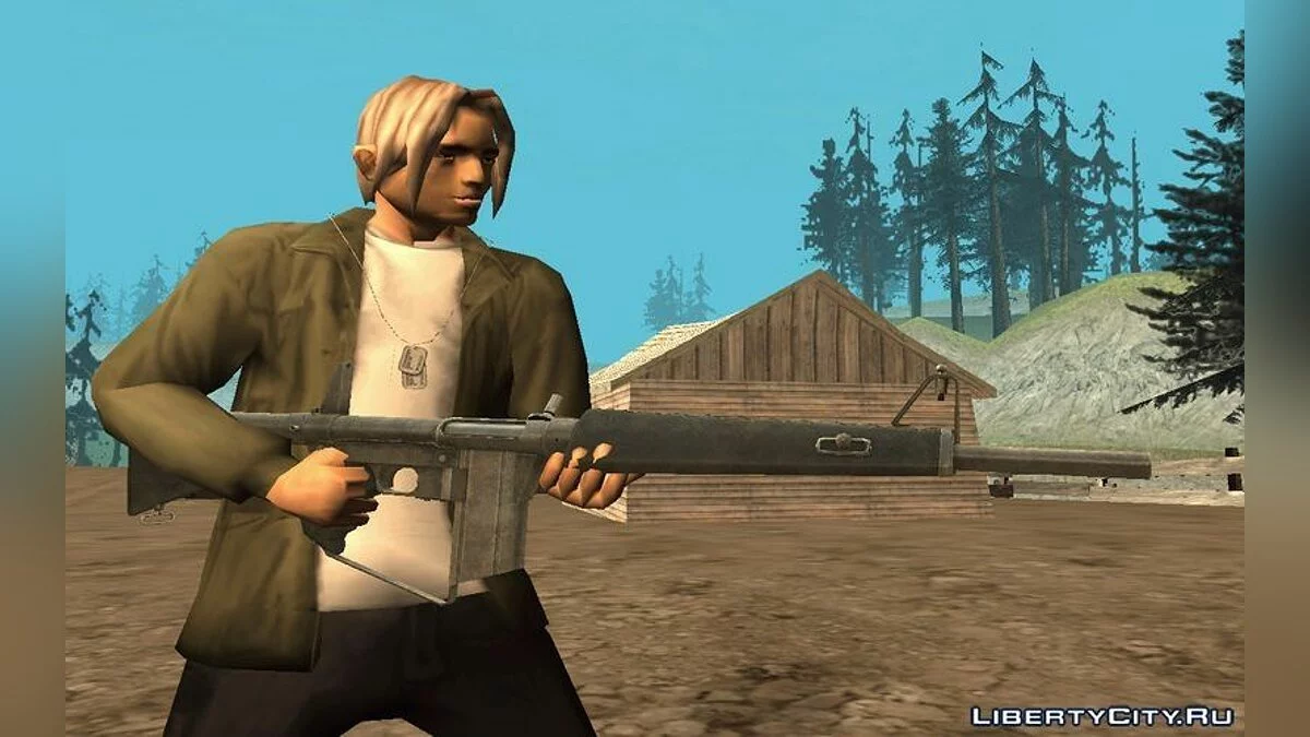 Espingarda de Assalto Atchisson 1972 / GTA San Andreas