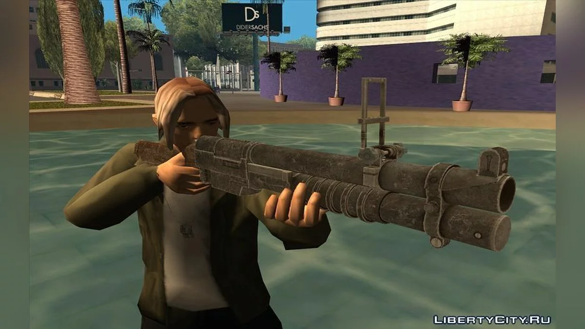 EX-41 Grenade Launcher / GTA San Andreas