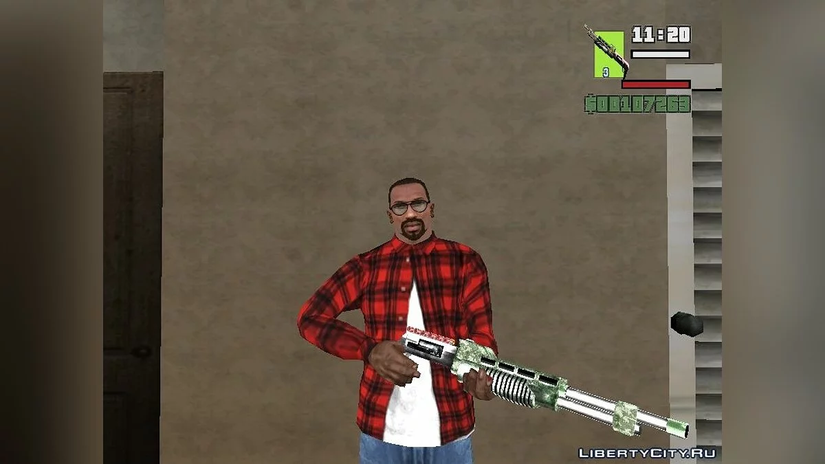 SPAS - 12 Green Buster / GTA San Andreas
