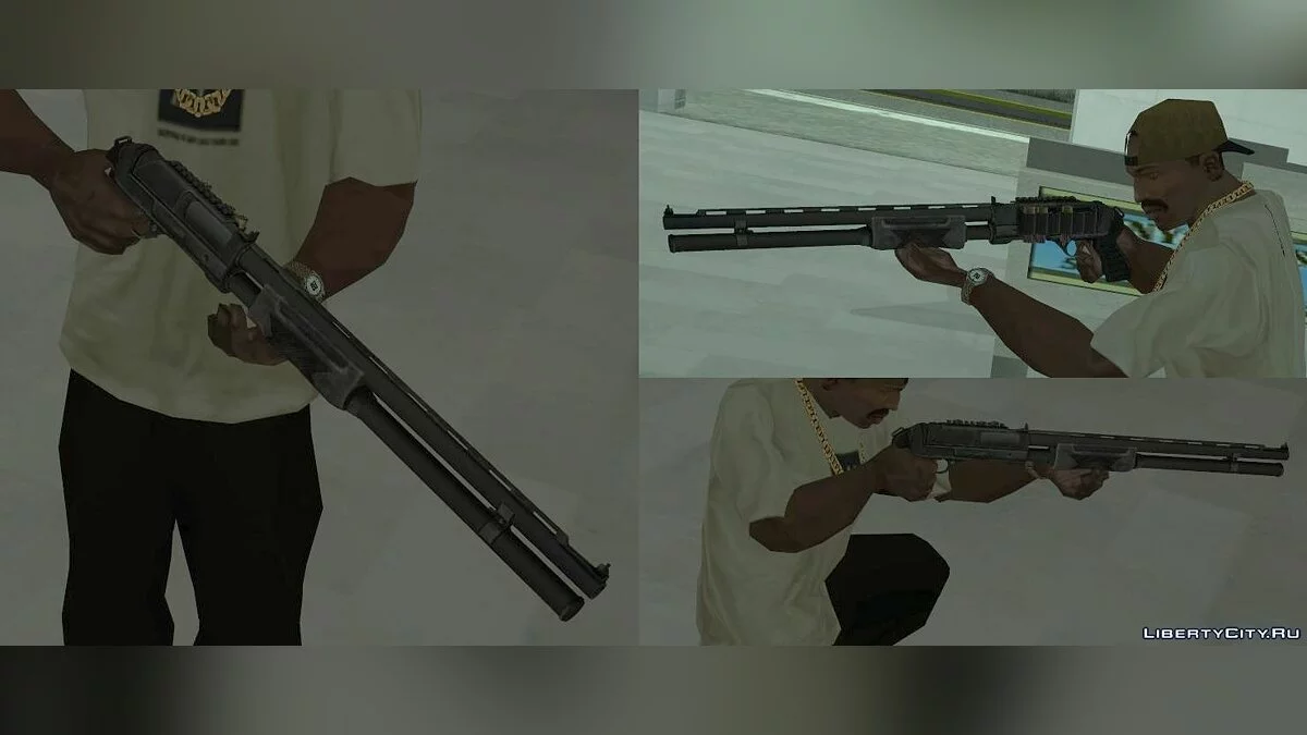 TOZ-194, Konvertierung von MOH (2010) / GTA San Andreas