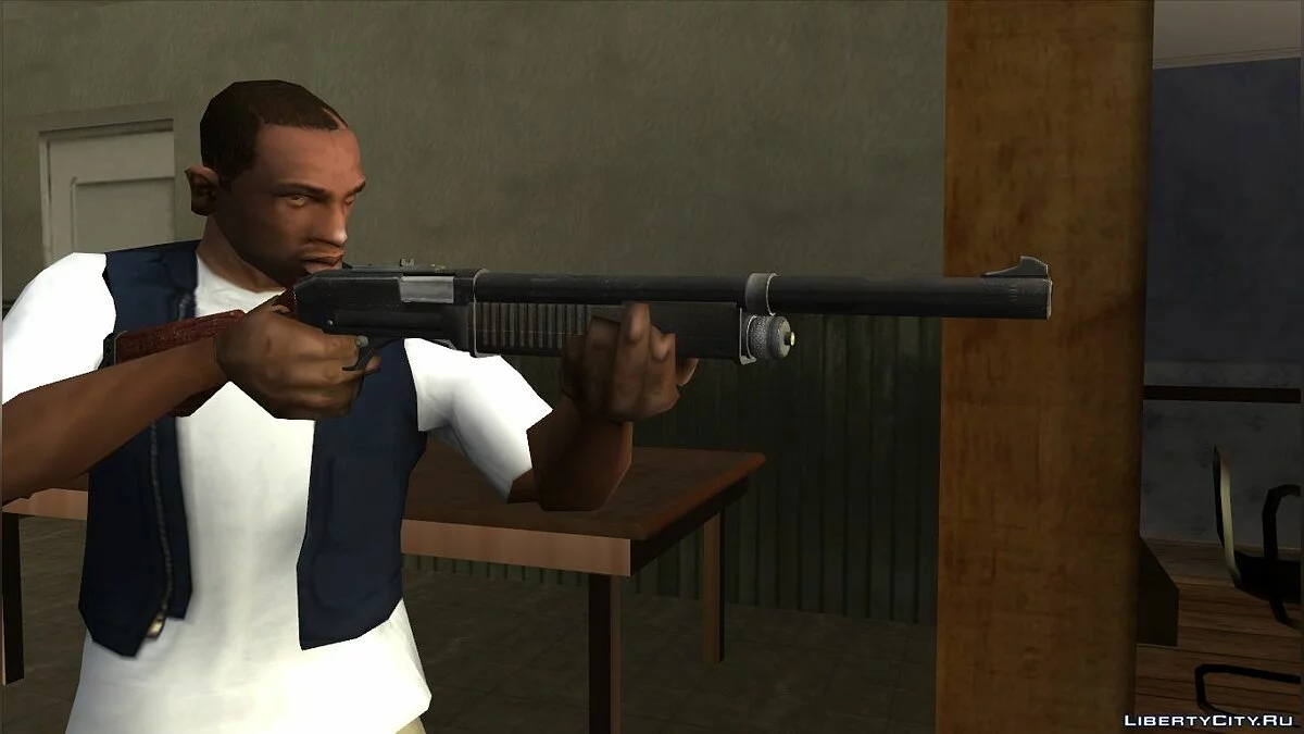KS-23 de Call of Duty : Black Ops / GTA San Andreas
