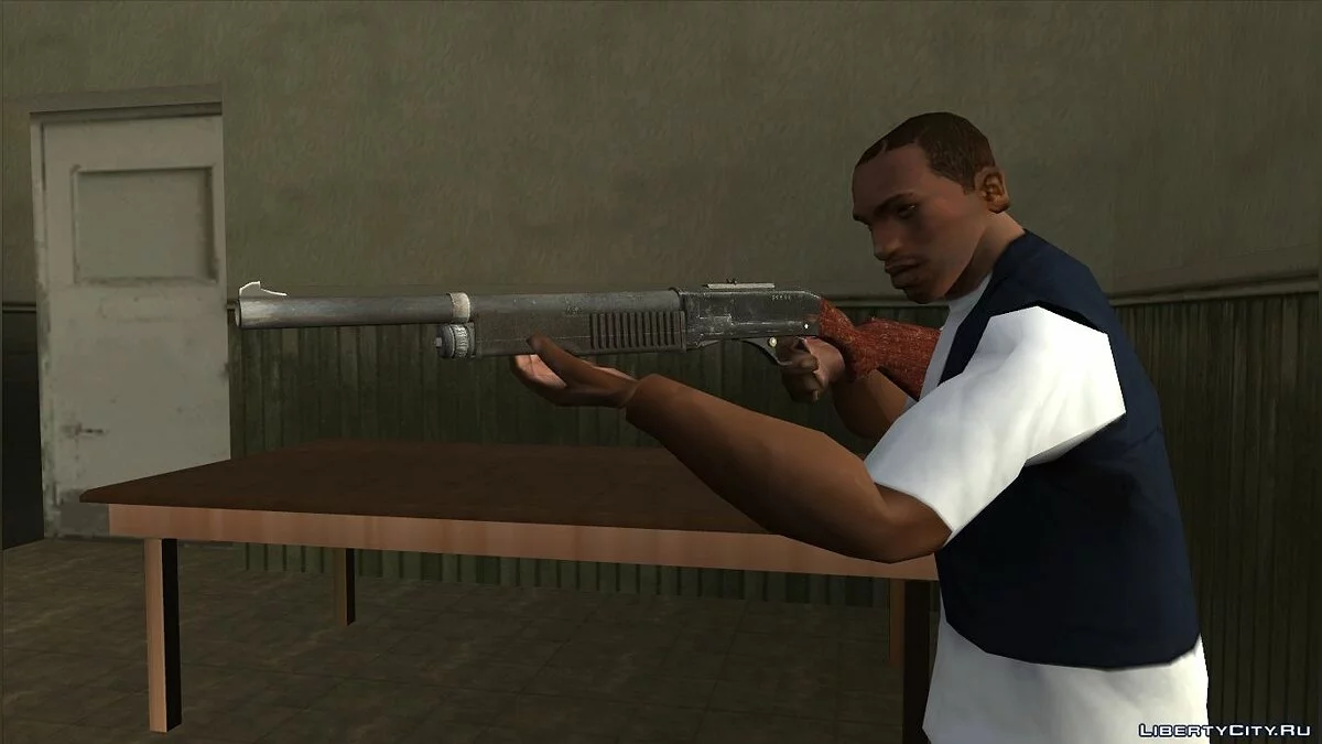 KS-23 de Call of Duty : Black Ops / GTA San Andreas