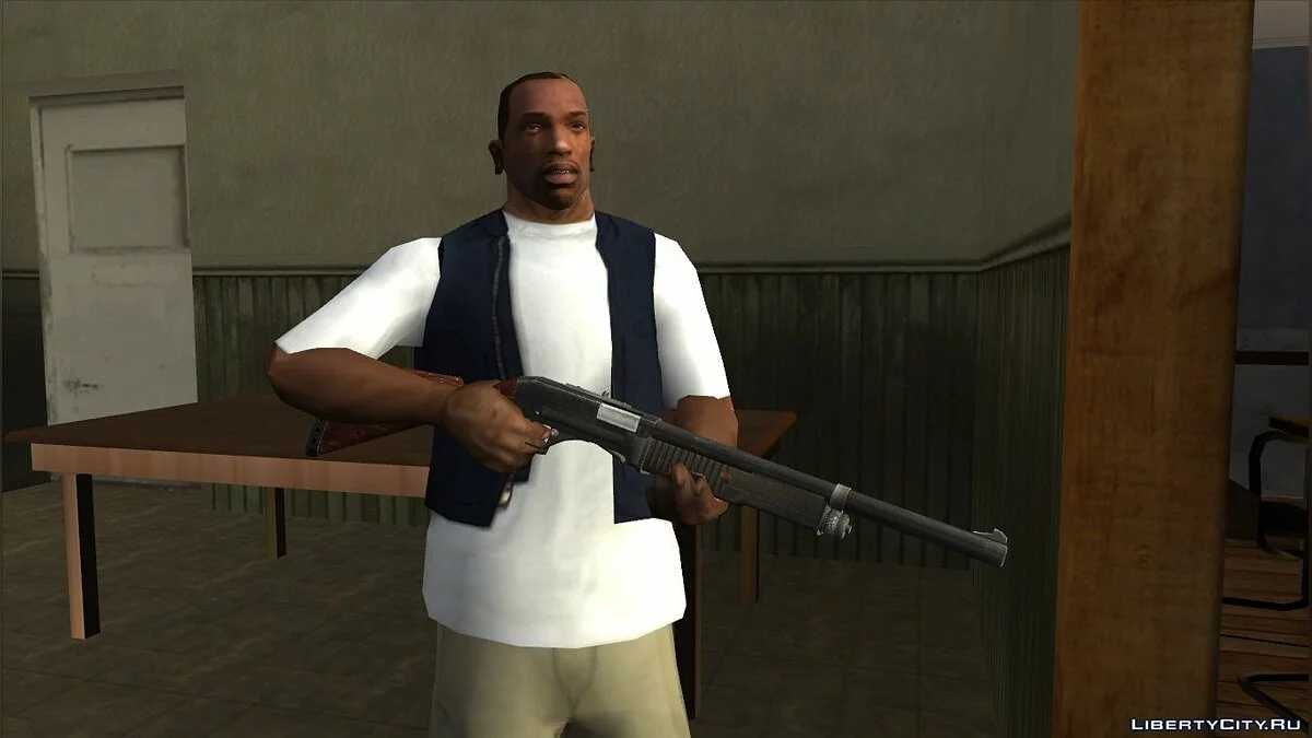 KS-23 de Call of Duty : Black Ops / GTA San Andreas