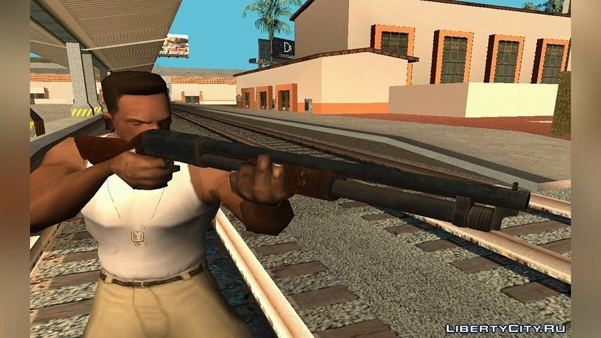 M37 Ithaca / GTA San Andreas