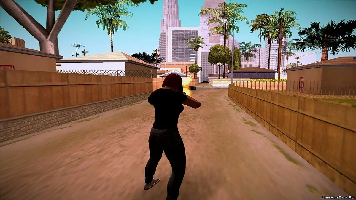 M24MASS + Animation / GTA San Andreas