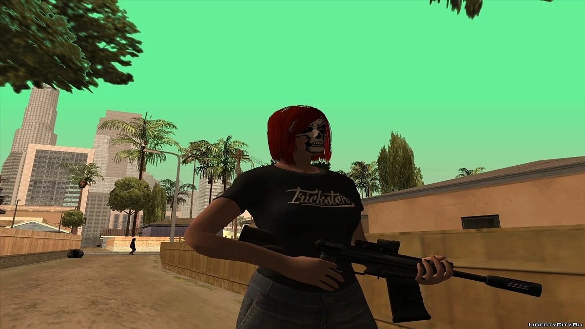 M24MASS + Animation / GTA San Andreas