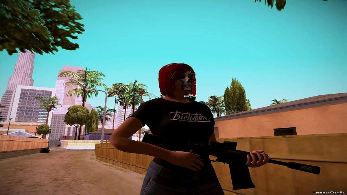 M24MASS + Animation / GTA San Andreas