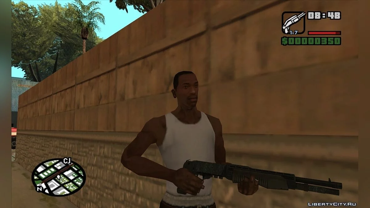 ShotGun / GTA San Andreas