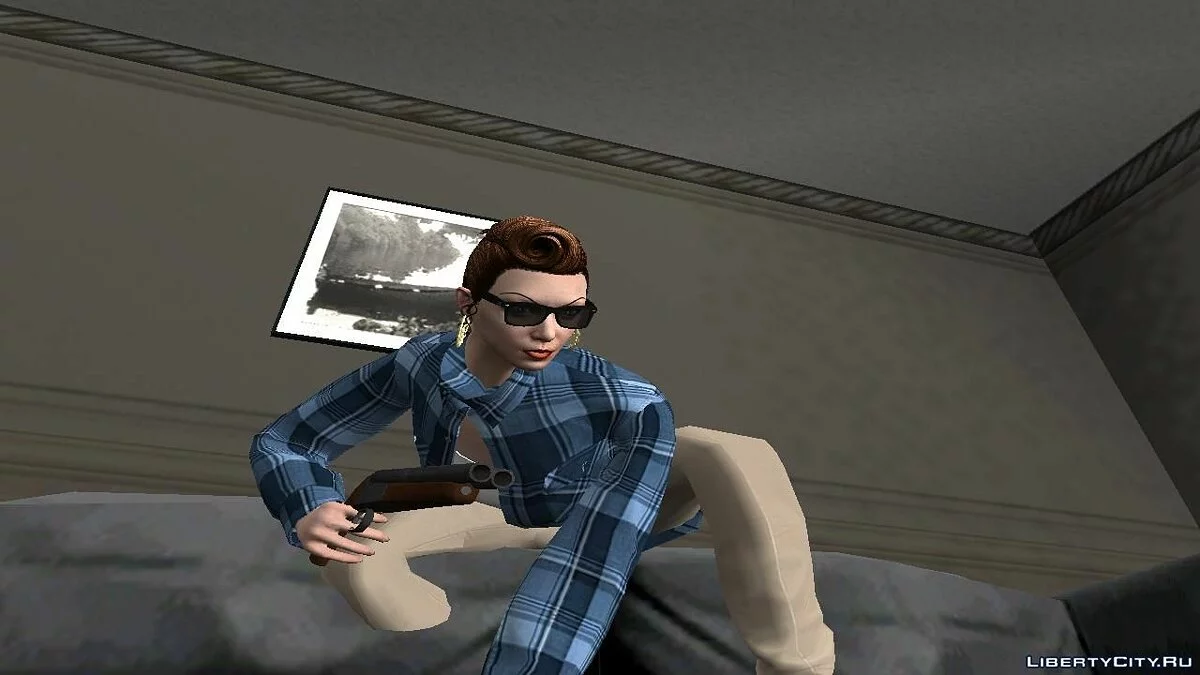 Double Barrel Shotgun from Lowriders: CC / GTA San Andreas