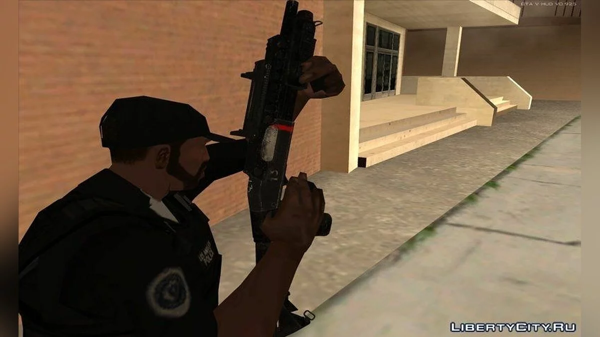 M870 from Rainbow Six Siege / GTA San Andreas