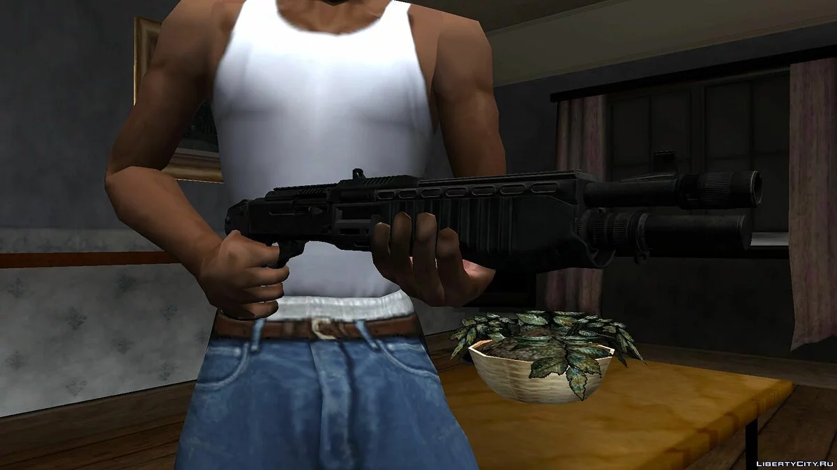 SPAS-12 aus Black Mesa / GTA San Andreas