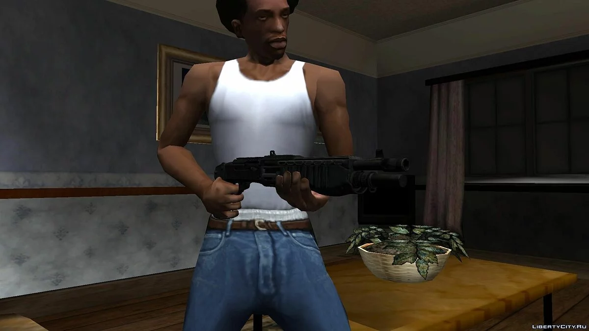SPAS-12 aus Black Mesa / GTA San Andreas