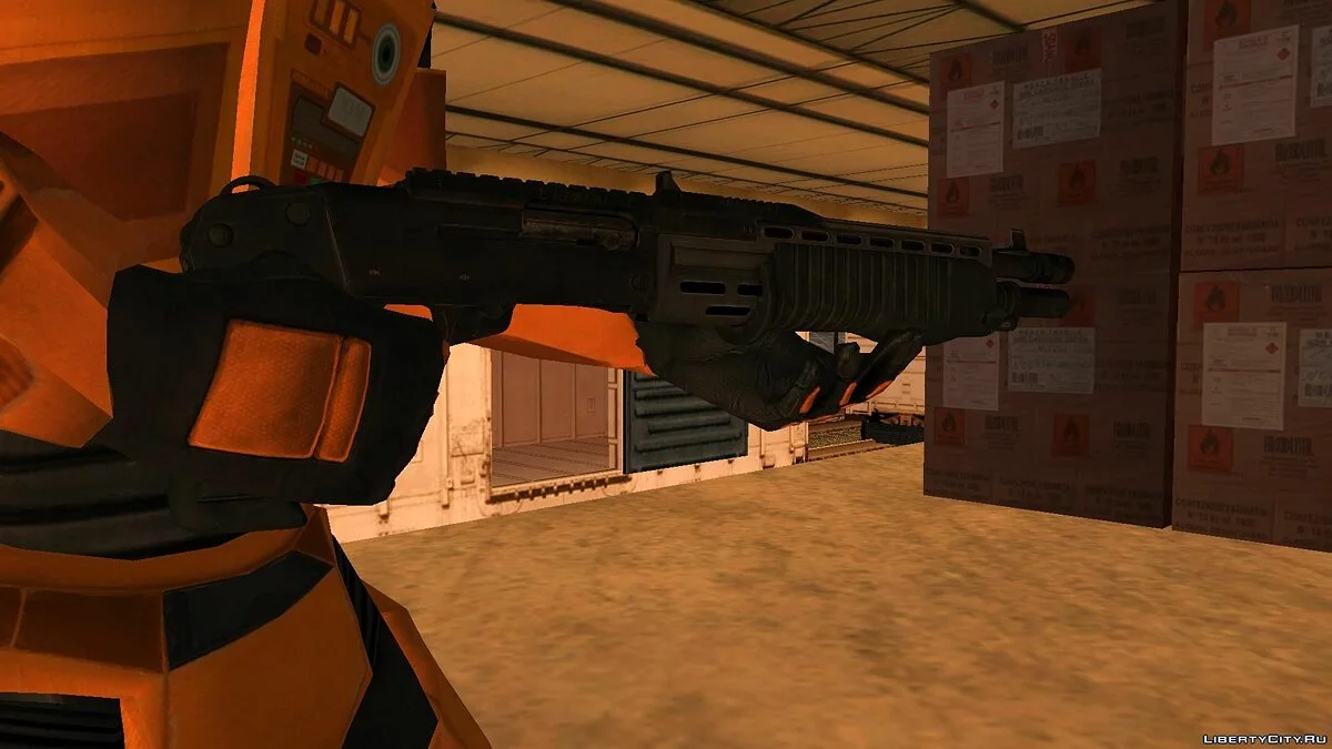 SPAS-12 aus Black Mesa / GTA San Andreas