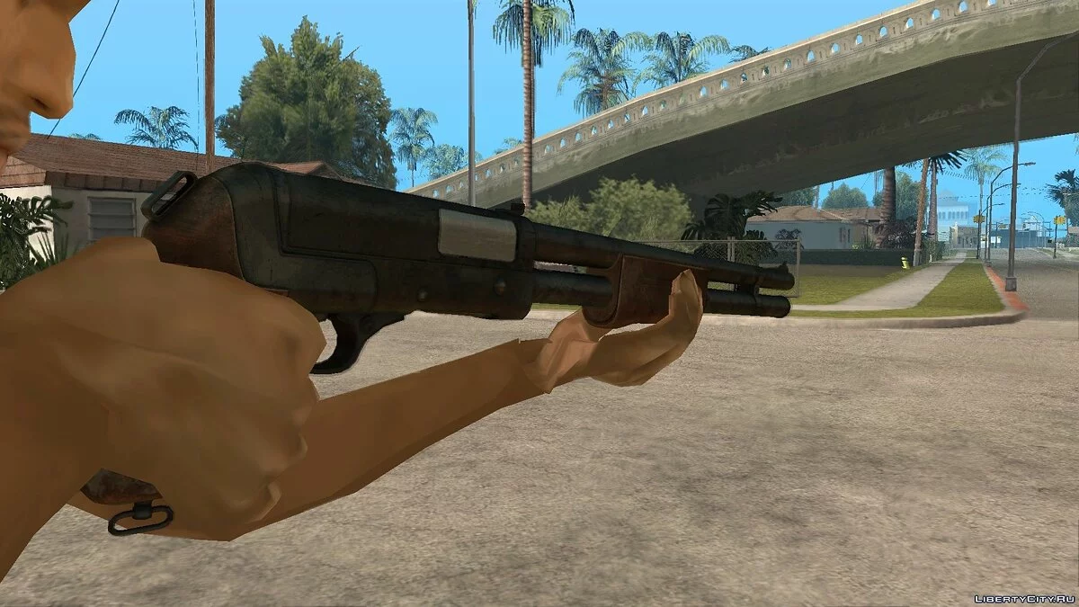 ТОЗ-194 aus Insurgency / GTA San Andreas