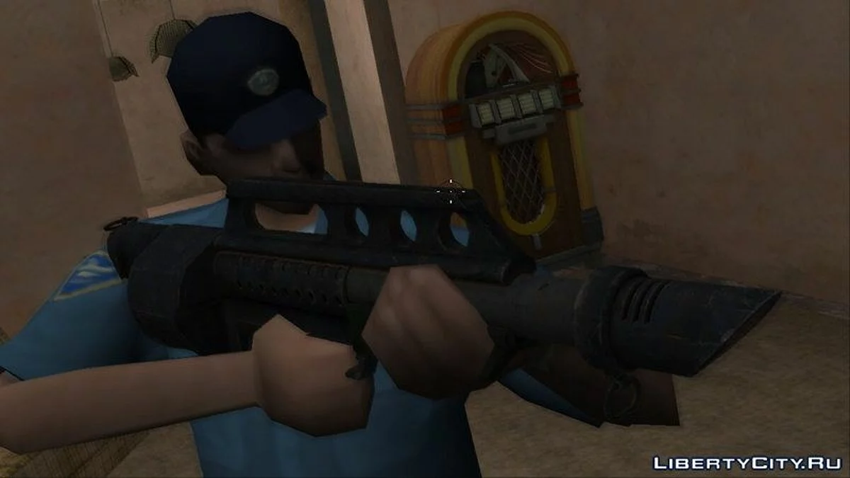 Pancor Jackhammer / GTA San Andreas