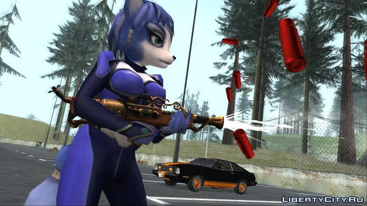 Killing Floor Multichamber ZED Thrower / GTA San Andreas