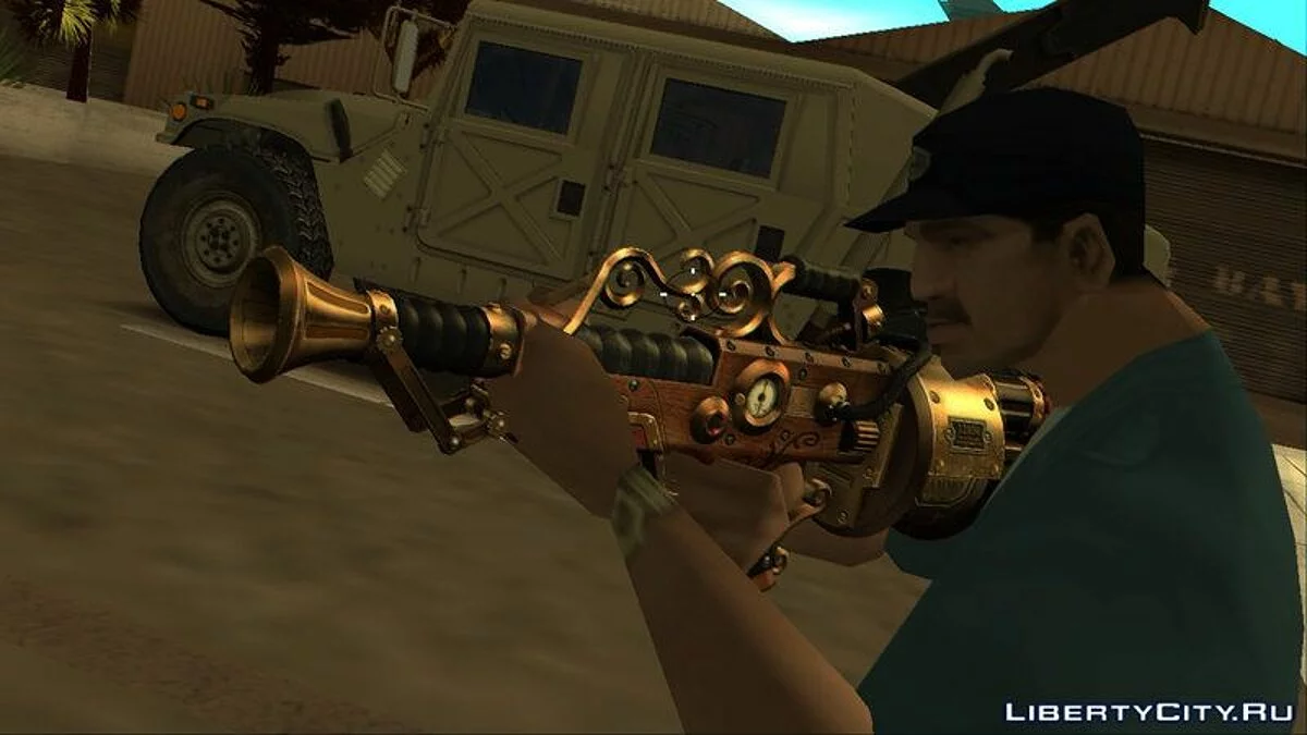 Killing Floor Multichamber ZED Thrower / GTA San Andreas