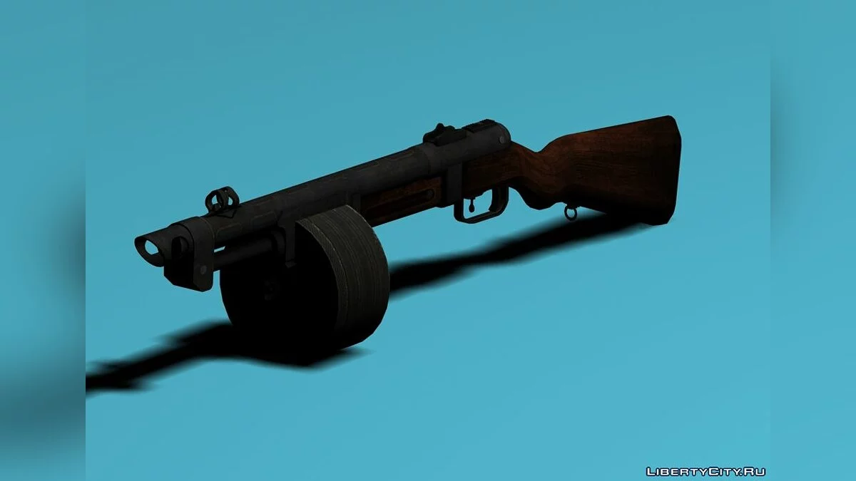Бойовий дробовик з Fallout 3 [LCB] / GTA San Andreas