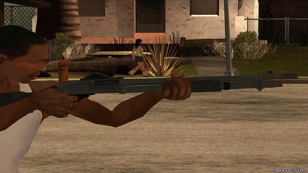 Remington 870 Tactique / GTA San Andreas