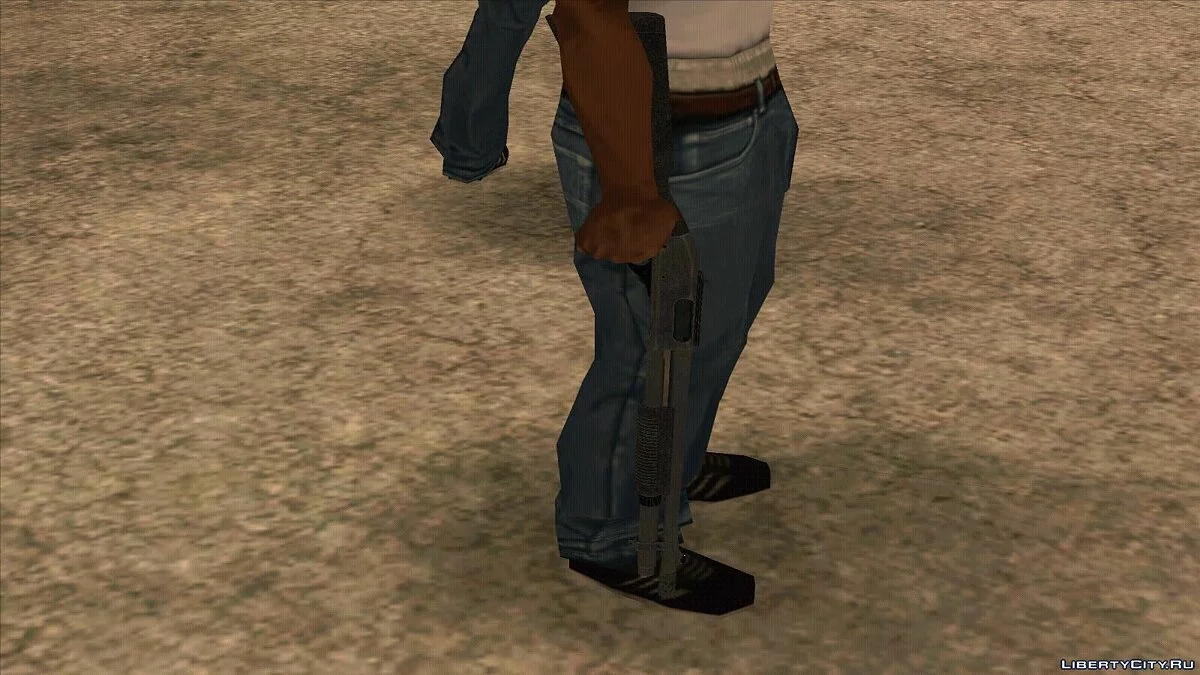 Remington 870 Tactical / GTA San Andreas