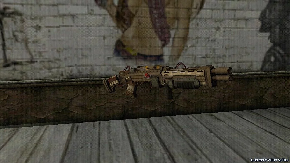 Jokeg Gun / GTA San Andreas