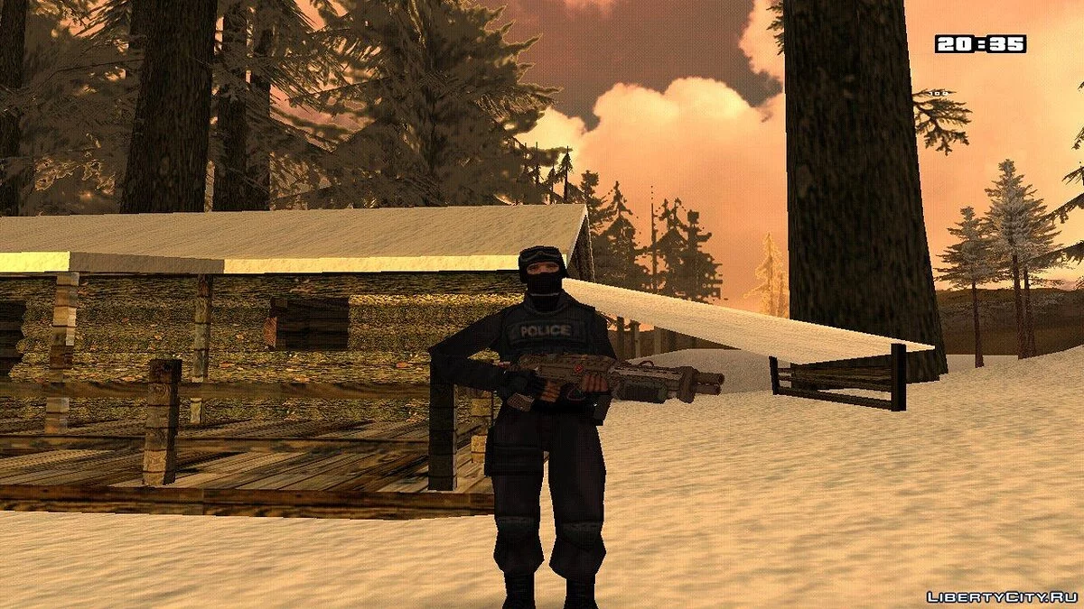 Jokeg Gun / GTA San Andreas