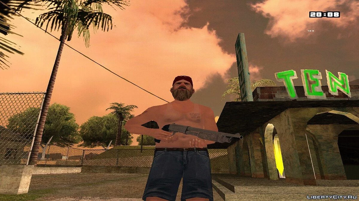 Mossberg 500 / GTA San Andreas
