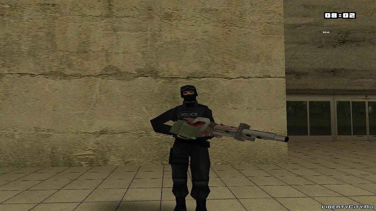 Senapan Pompa Buatan Otomatis / GTA San Andreas