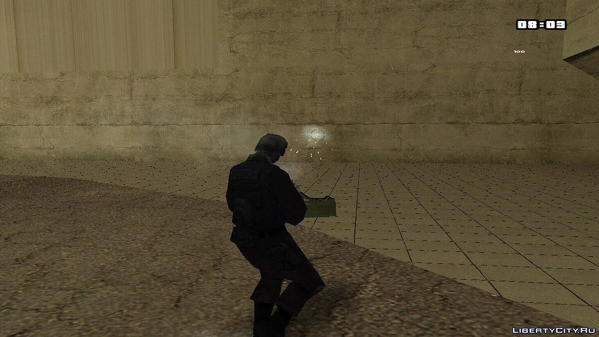 Senapan Pompa Buatan Otomatis / GTA San Andreas