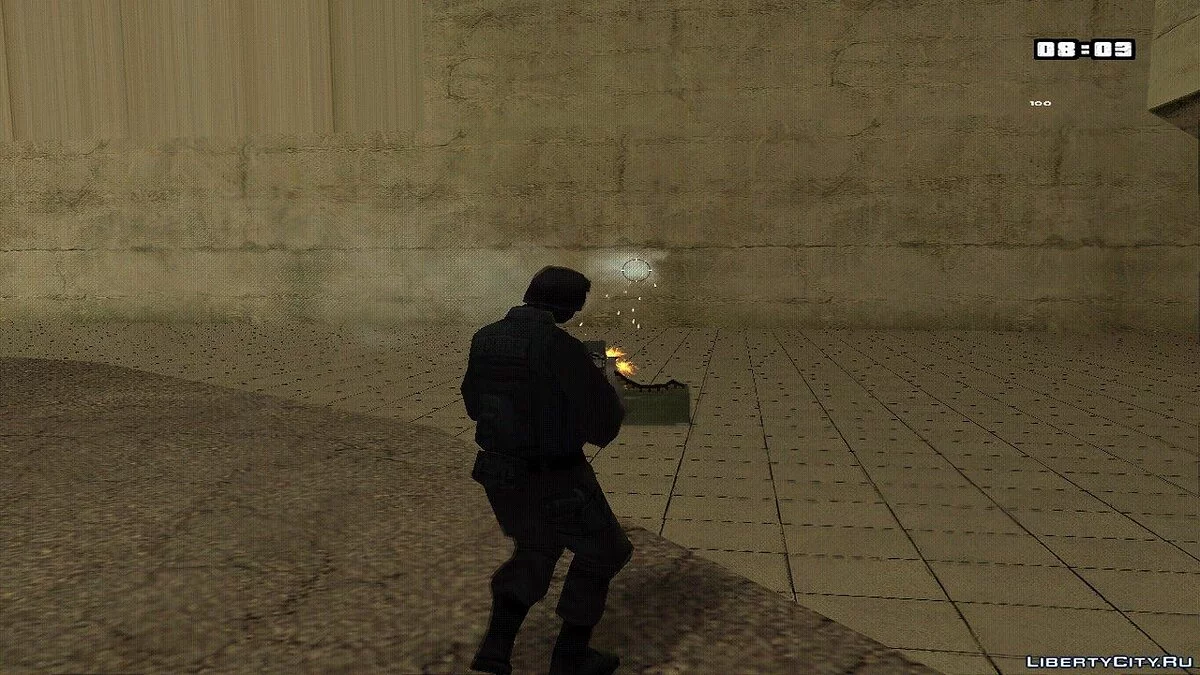 Senapan Pompa Buatan Otomatis / GTA San Andreas