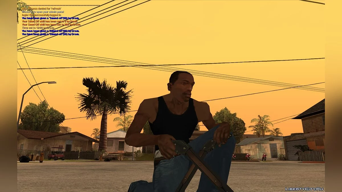 Winchester 1887 / GTA San Andreas