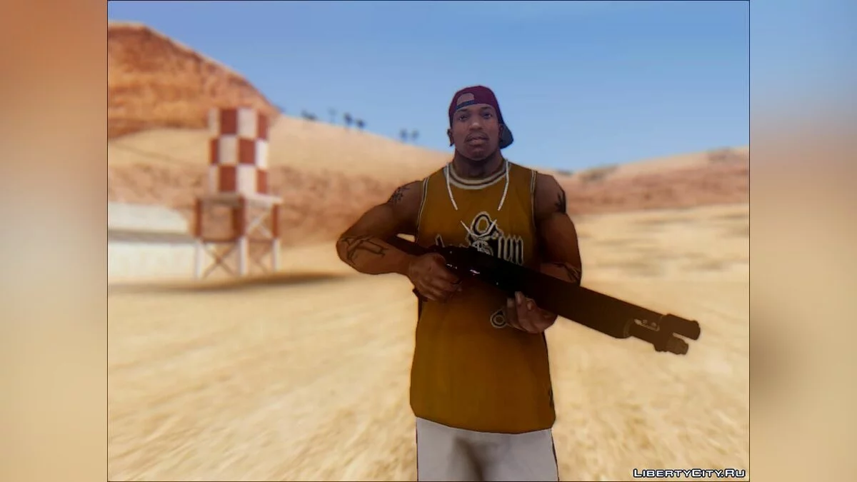 GTA V Shrewsbury Pump Shotgun / GTA San Andreas