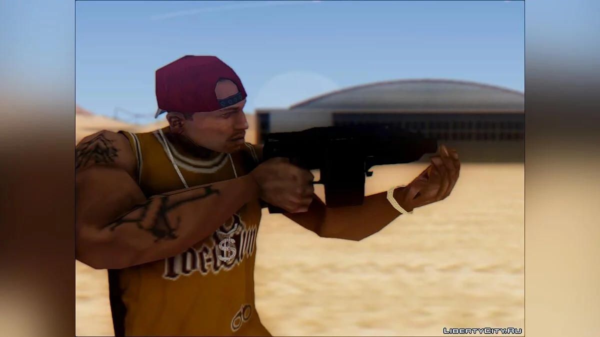 GTA V Shrewsbury Sweeper Shotgun / GTA San Andreas
