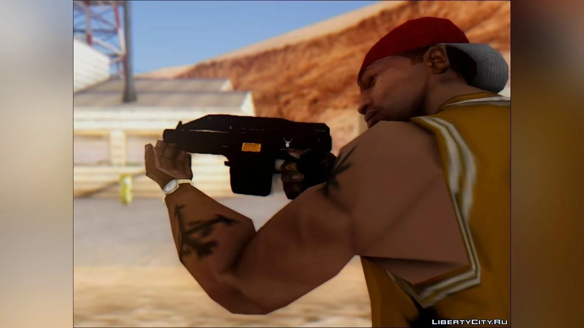GTA V Shrewsbury Sweeper Shotgun / GTA San Andreas
