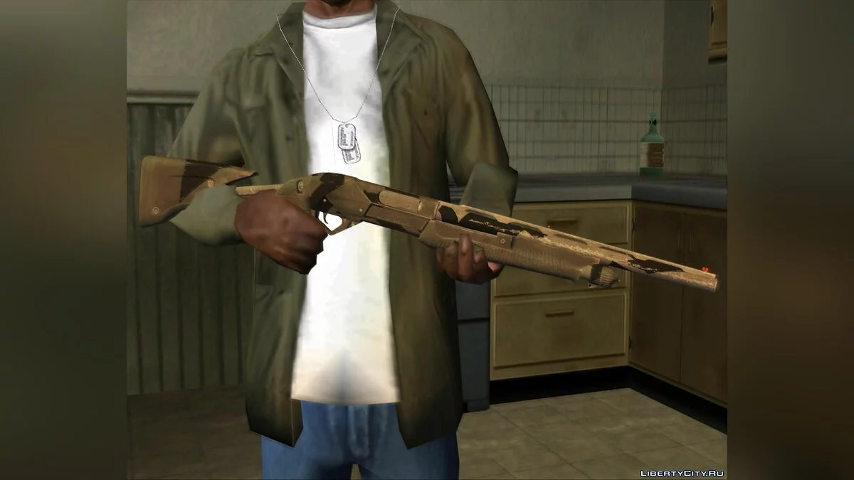 Super Nova aus America's Army: Proving Grounds / GTA San Andreas
