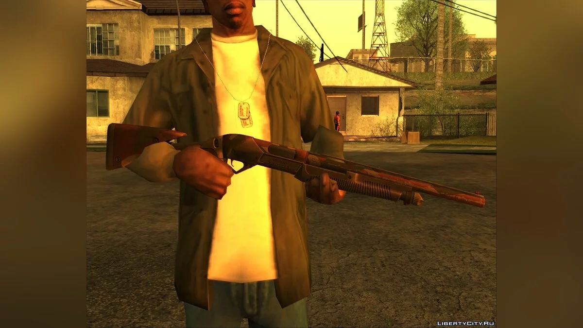 Super Nova aus America's Army: Proving Grounds / GTA San Andreas